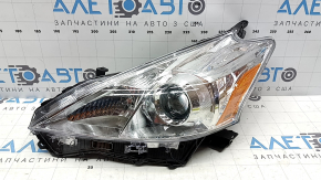 Toyota Prius V 12-14 front left headlight, bare, halogen, pre-rest