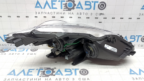 Toyota Prius V 12-14 front left headlight, bare, halogen, pre-rest
