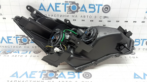 Toyota Prius V 12-14 front left headlight, bare, halogen, pre-rest