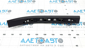 Rear left door sill trim for BMW X7 G07 19-26, black, black, 7-seater, scratched
