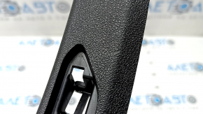 Rear left door sill trim for BMW X7 G07 19-26, black, black, 7-seater, scratched