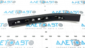 Rear right door sill trim for BMW X7 G07 19-26, black, 7-seater, scratches