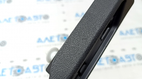 Rear right door sill trim for BMW X7 G07 19-26, black, 7-seater, scratches