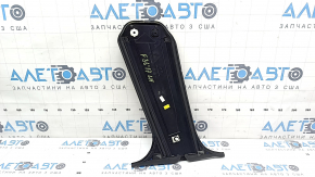 Center pillar trim outer left BMW 4 F36 15-20 Gran Coupe with seal