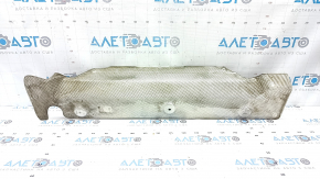 Heat shield for the rear muffler barrel, front, BMW X7 G07 19-26