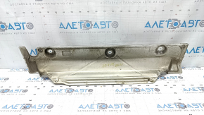 Heat shield for the rear muffler barrel, front, BMW X7 G07 19-26