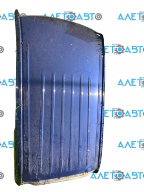 Roof metal Mitsubishi Outlander 14-22 without sunroof, blue D14, on body, dent, bumps