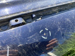Roof metal Mitsubishi Outlander 14-22 without sunroof, blue D14, on body, dent, bumps