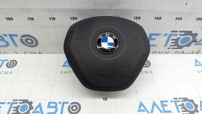 Steering wheel airbag for the driver's side of the BMW 4 Series F32/36 14-20 Coupe, Gran Coupe, black