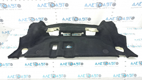 Floor covering for the 3rd row of seats of the BMW X7 G07 19-26 black Anthrazit for 7 seats