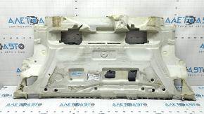 Floor covering for the 3rd row of seats of the BMW X7 G07 19-26 black Anthrazit for 7 seats