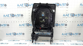 The frame of the backrest of the rear right seat of the 2nd row of the BMW X7 G07 19-22 for 7 seats, the bolt is loose