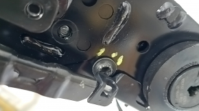 The frame of the backrest of the rear right seat of the 2nd row of the BMW X7 G07 19-22 for 7 seats, the bolt is loose