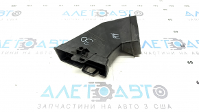 Lower left windshield wiper grille drain for BMW X7 G07 19-26