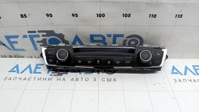 Climate control BMW 4 F32/33/36 16-20 dual zone with heated seats, chrome trim, worn screen
