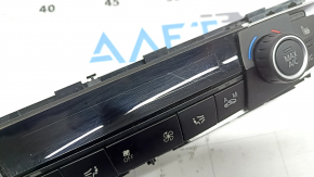 Climate control BMW 4 F32/33/36 16-20 dual zone with heated seats, chrome trim, worn screen