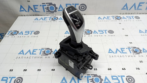 Shifter with gear knob BMW 4 F32/33/36 14-20 Sport scratches, chips