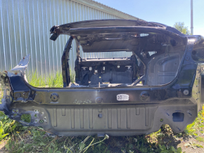 Chrysler 200 15-17 Rear Panel 4 Pieces Black PXT On Body