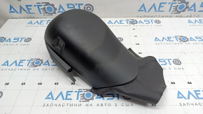 Steering column frame BMW 4 F32/33/36 14-20 black, 2 parts, for heated steering wheel, scratches