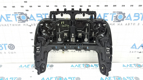 Knee support for passenger seat BMW X7 G07 19-26 with motor and frame part, Comfort