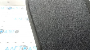 Rear left seat control cover for the 2nd row of the BMW X7 G07 19-26, black, scratches