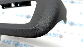 Rear left seat control cover for the 2nd row of the BMW X7 G07 19-26, black, scratches