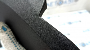 Rear right seat control cover for the 2nd row of the BMW X7 G07 19-26, black, scratches, melted