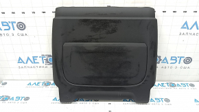 Driver's seat cover, rear lower, BMW X7 G07 19-26, black, Comfort, dents