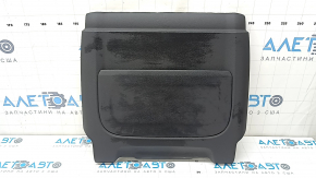 BMW X7 G07 19-26 black rear lower passenger seat trim, Comfort