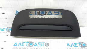 Driver's seat cover, rear upper, BMW X7 G07 19-26, black, Comfort