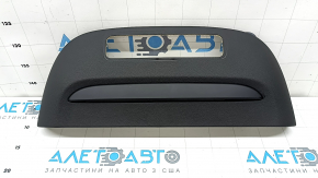 BMW X7 G07 19-26 black, Comfort rear upper passenger seat cover