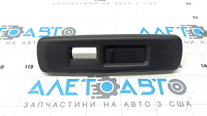 Black insert for the upper driver's seat trim for the BMW X7 G07 19-26