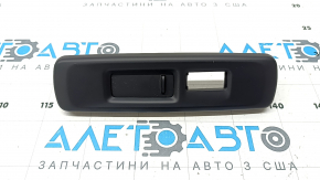 Black insert for the upper passenger seat trim of the BMW X7 G07 19-26