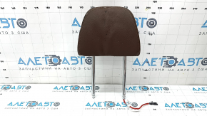 BMW X7 G07 19-22 passenger seat headrest, brown leather, Coffee, Comfort, melted leather
