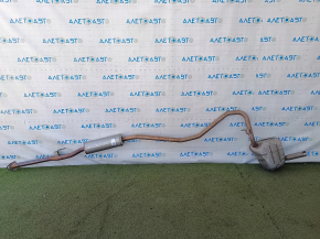 Rear muffler with barrel for Honda Civic XI FE/FL 22-26 4d 2.0