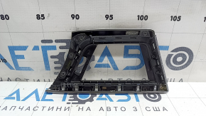 Left front panel trim for BMW 4 F32/33/36 14-20 in light carbon fiber