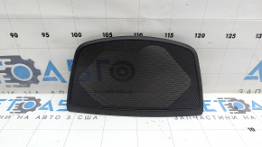 Front panel center trim for BMW 4 F32/33/36 14-20 speakers, black