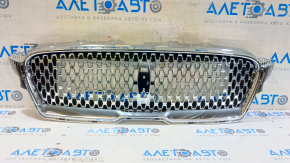 Radiator grill Lincoln MKZ 17-20 chrome