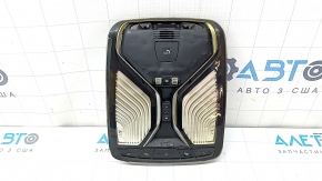 BMW X7 G07 19-22 front headlight for panoramic view with gesture control, melted, covered in soot