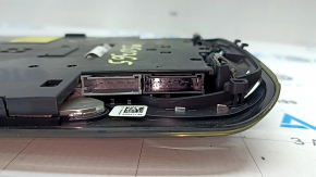 BMW X7 G07 19-22 front headlight for panoramic view with gesture control, melted, covered in soot