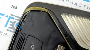 BMW X7 G07 19-22 front headlight for panoramic view with gesture control, melted, covered in soot