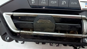 BMW X7 G07 19-22 climate control system with heated and ventilated seats, 360-degree cameras, melted deflectors