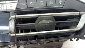 BMW X7 G07 19-22 climate control system with heated and ventilated seats, 360-degree cameras, melted deflectors