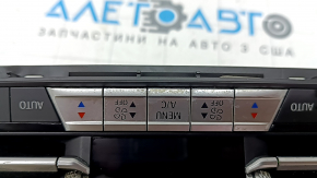 BMW X7 G07 19-22 climate control system with heated and ventilated seats, 360-degree cameras, melted deflectors