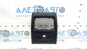 Rear center console trim for BMW 4 F32/33/36 14-20 black