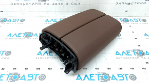 Armrest BMW X7 G07 19-22 leather with heating, brown Coffee, dented