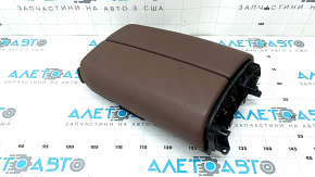 Armrest BMW X7 G07 19-22 leather with heating, brown Coffee, dented