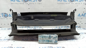 Lower radiator duct BMW 4 F32/33/36 14-20 without radar, cracks