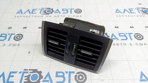 BMW 4 F32/33/36 14-20 center console air vent, black with chrome
