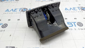 BMW 4 F32/33/36 14-20 center console air vent, black with chrome